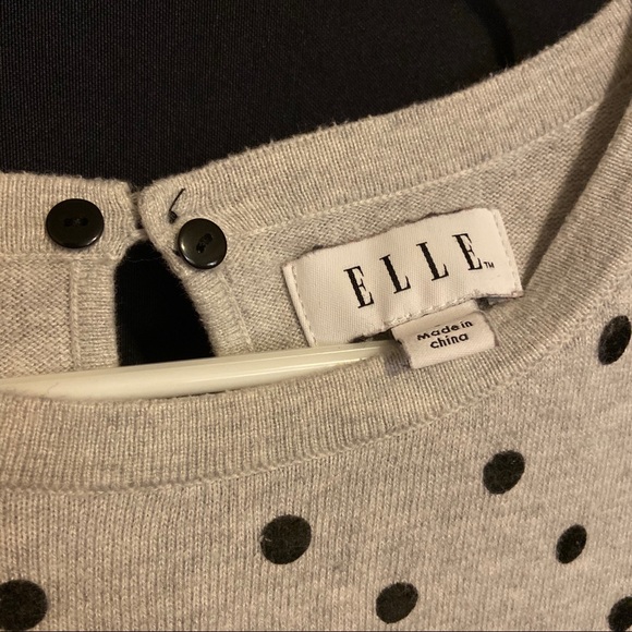 Polka dot sweater - Picture 3 of 3